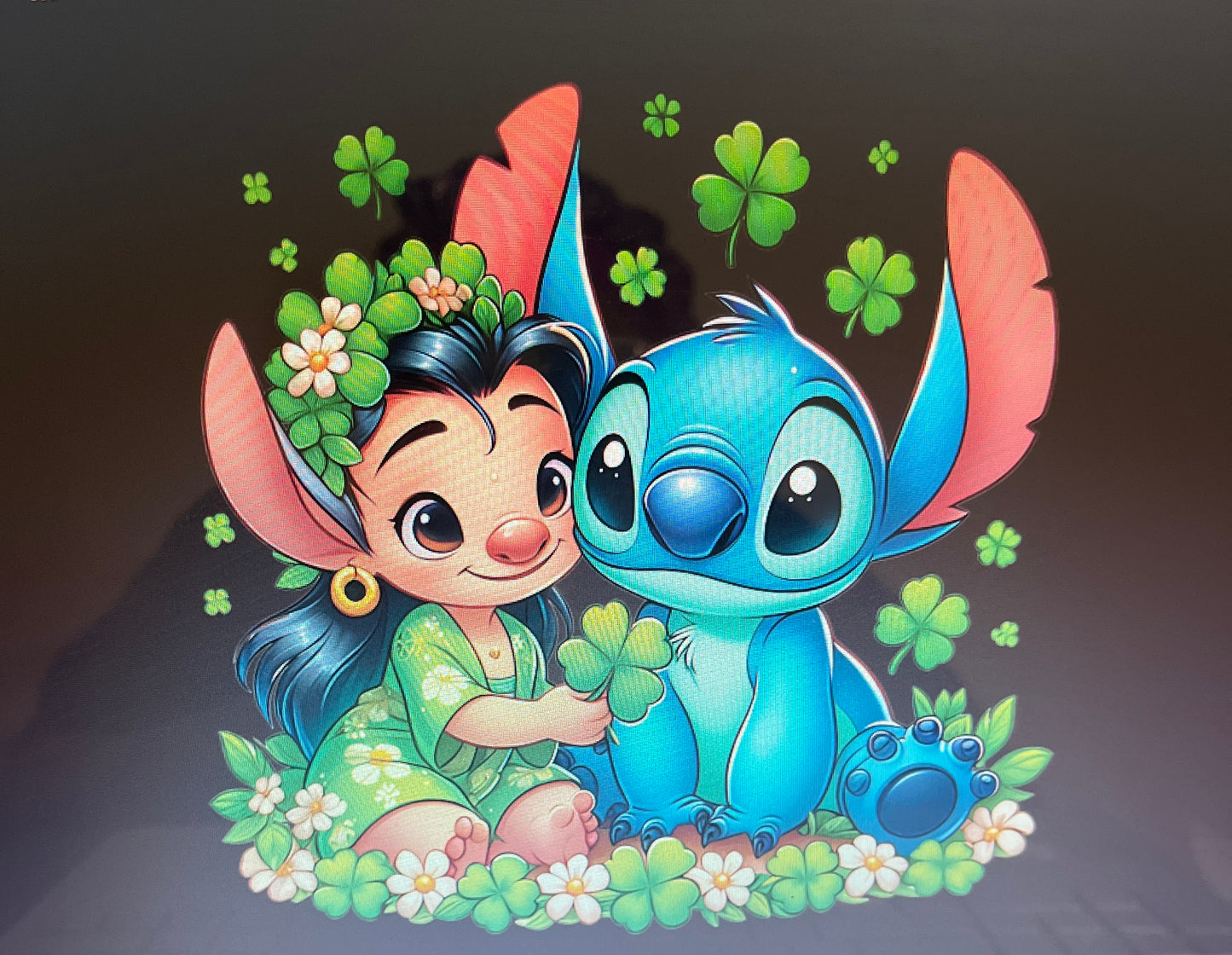 Angel and Stitch