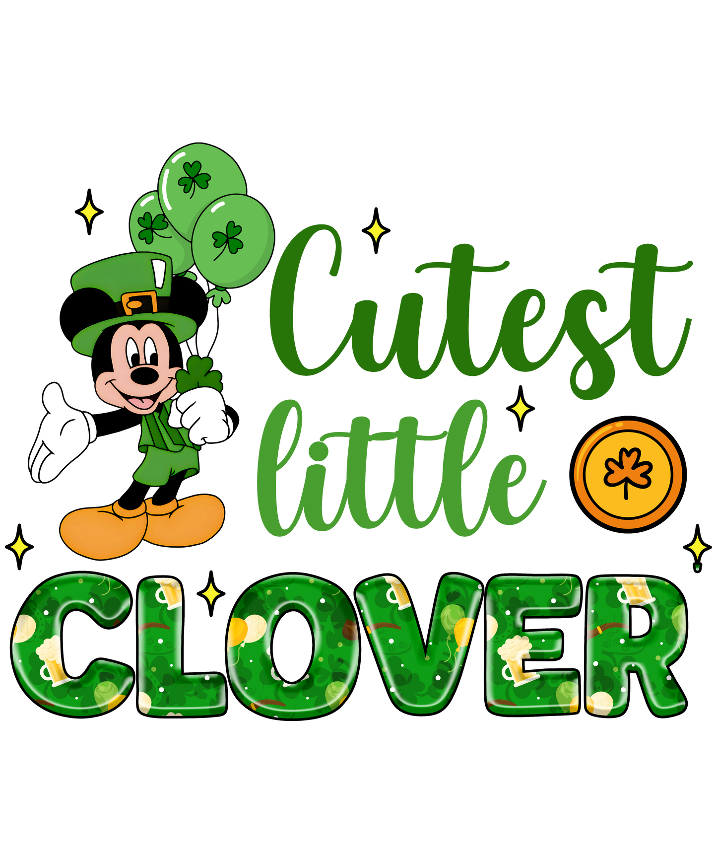 Cutest Little Clover