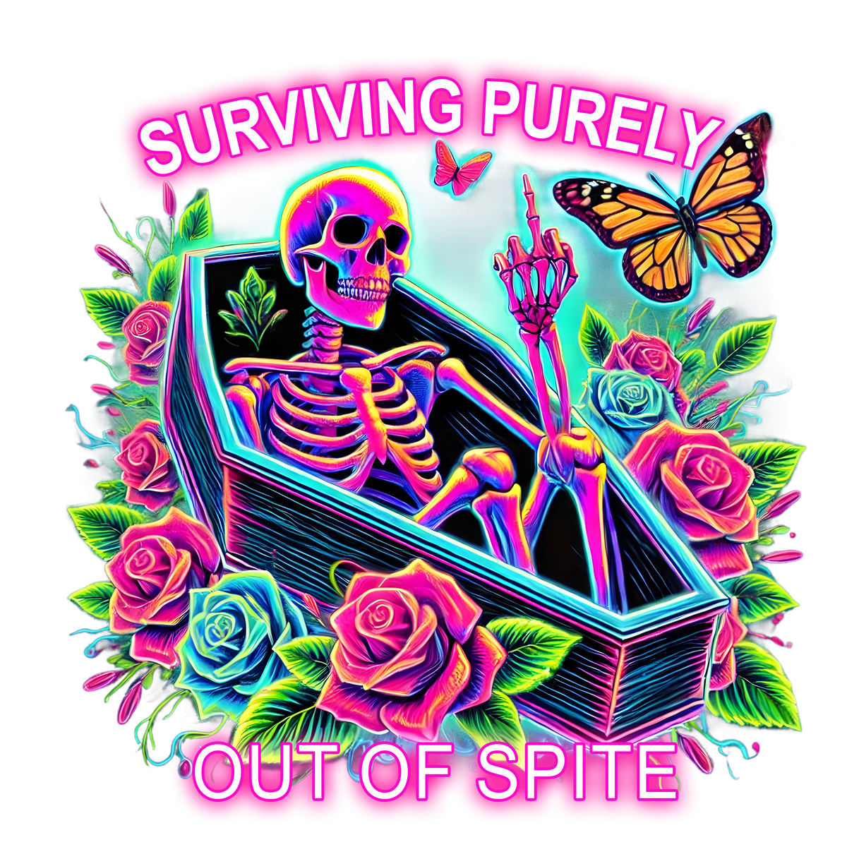 Surviving Purely Out of Spite
