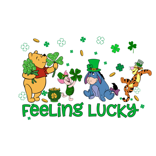 Feeling Lucky with Winnie and Friends